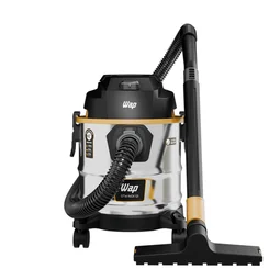 Aspirador de Pó e Água WAP GTW INOX 12i 1600W 12L 127V - AP / MT