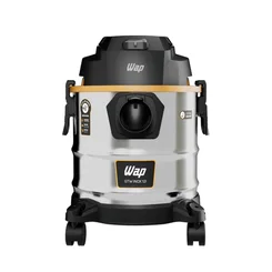 Aspirador de Pó e Água WAP GTW INOX 12i 1600W 12L 127V - AP / MT