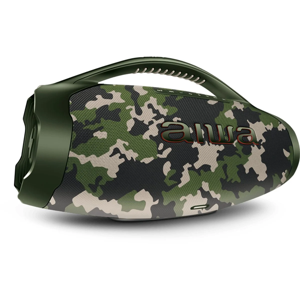 Boombox Plus Aiwa AWS-BBS-01-GR 200W Bluetooth 5.3 30H IP66 Verde - AP / MT