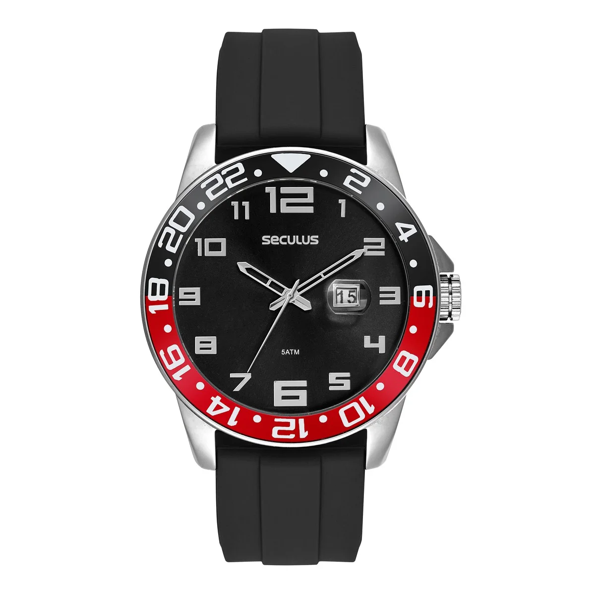 Relógio De Pulso Masculino 48 mm 44222G0SVNU1 - Seculus