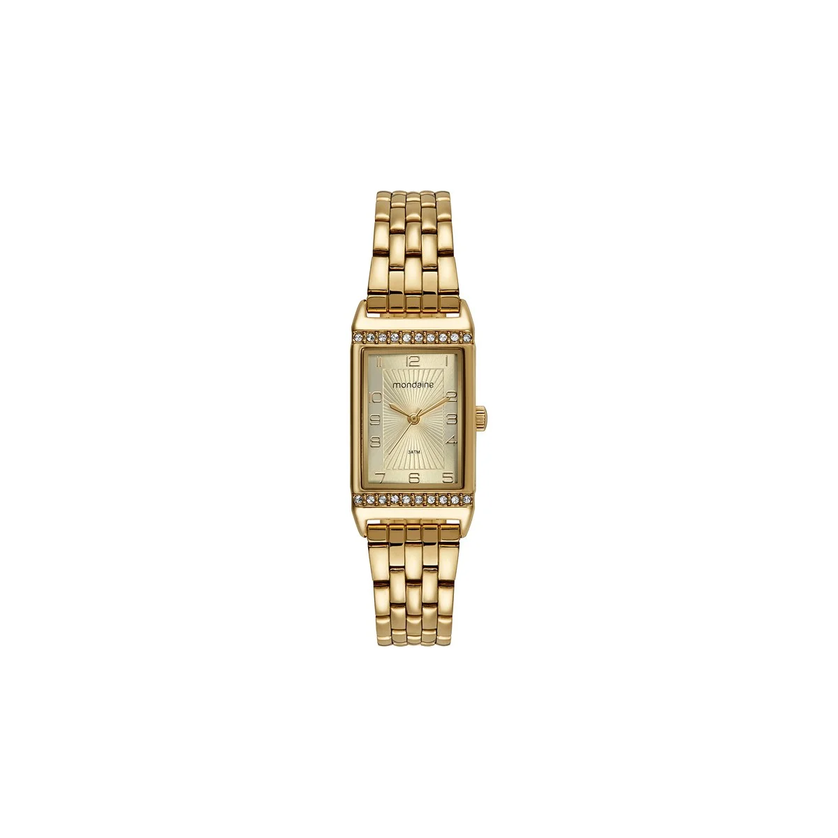 Relógio De Pulso Feminino 42 mm 32495LPMVDE1 - Mondaine