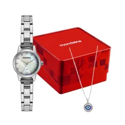 Relógio De Pulso Feminino 30 mm 32531L0MVNE3K2 - Mondaine
