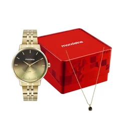 Relógio De Pulso Feminino 40 mm  32682LPMVDE2K2 - Mondaine