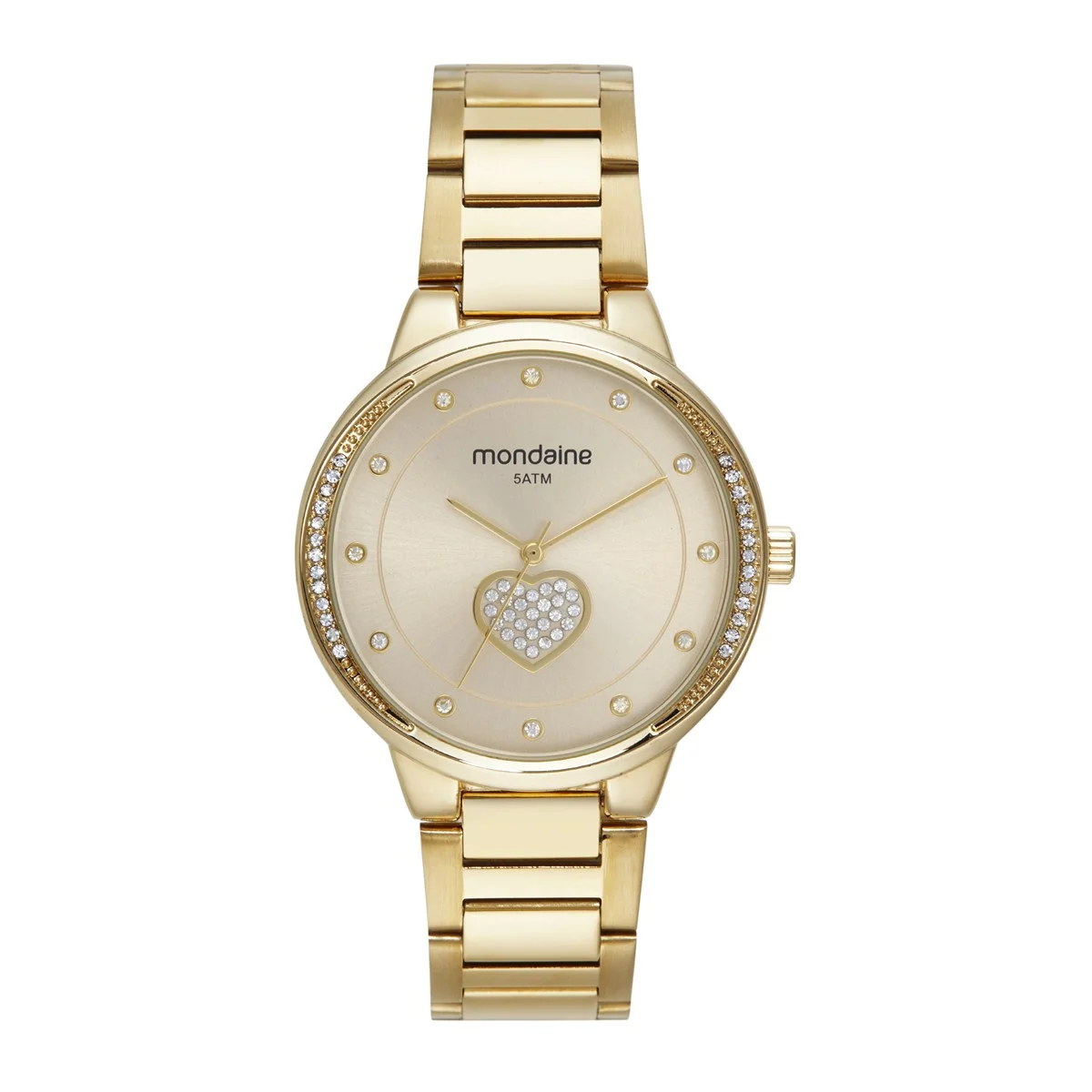 Relógio De Pulso Feminino 40 mm 32684LPMVDE1 - Mondaine