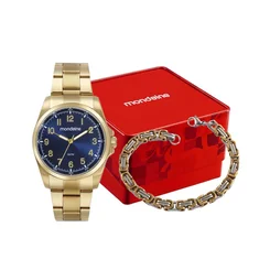 Relógio De Pulso Masculino 40 mm 32734GPMVDA3K2 - Mondaine
