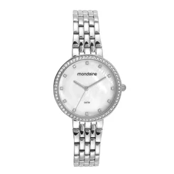 Relógio De Pulso Feminino 36 mm 32741L0MVNE2 - Mondaine
