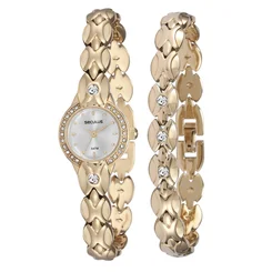 Relógio De Pulso Feminino 19 mm 20455LPSKDB1K1 - Seculus