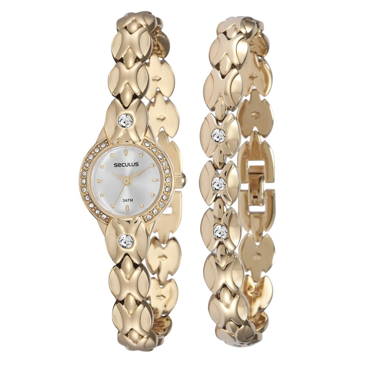 Relógio De Pulso Feminino 19 mm 20455LPSKDB1K1 - Seculus