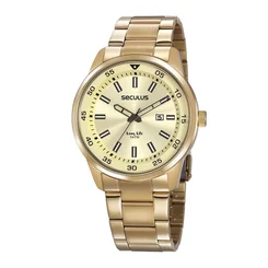 Relógio De Pulso Masculino 46 mm 20786GPSVDA2 - Seculus