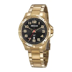 Relógio De Pulso Masculino 45 mm 20787GPSVDA3 - Seculus