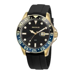 Relógio De Pulso Masculino 48 mm 20902GPSVDU1 - Seculus