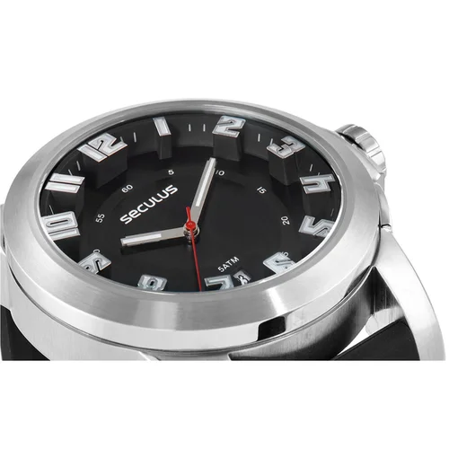Relógio De Pulso Masculino 50 mm 20913G0SVNU4 - Seculus