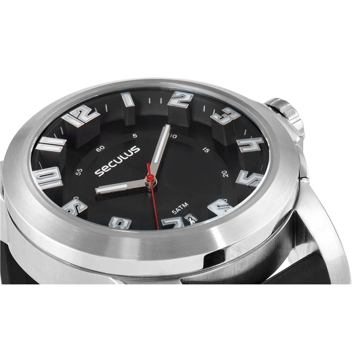 Relógio De Pulso Masculino 50 mm 20913G0SVNU4 - Seculus