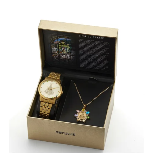 Relógio De Pulso Feminino 40 mm 20967LPSKDA1K1 - Seculus