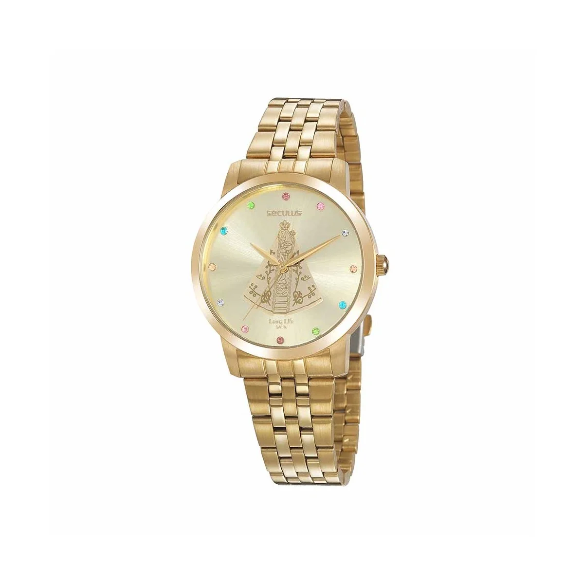 Relógio De Pulso Feminino 40 mm 20967LPSKDA1K1 - Seculus