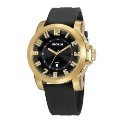 Relógio De Pulso Masculino 50 mm 20913GPSVDU2 - Seculus