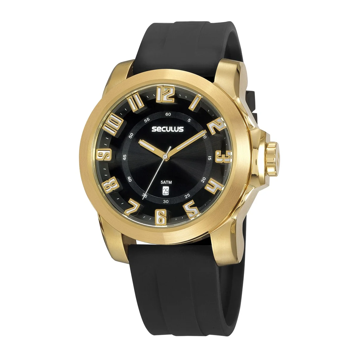 Relógio De Pulso Masculino 50 mm 20913GPSVDU2 - Seculus