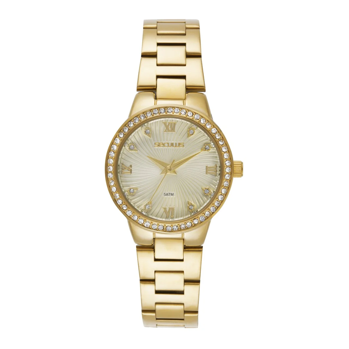 Relógio De Pulso Feminino 38 mm 21005LPSVDS1 - Seculus