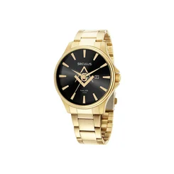 Relógio De Pulso Masculino 46 mm 44116GPSVDA2 - Seculus