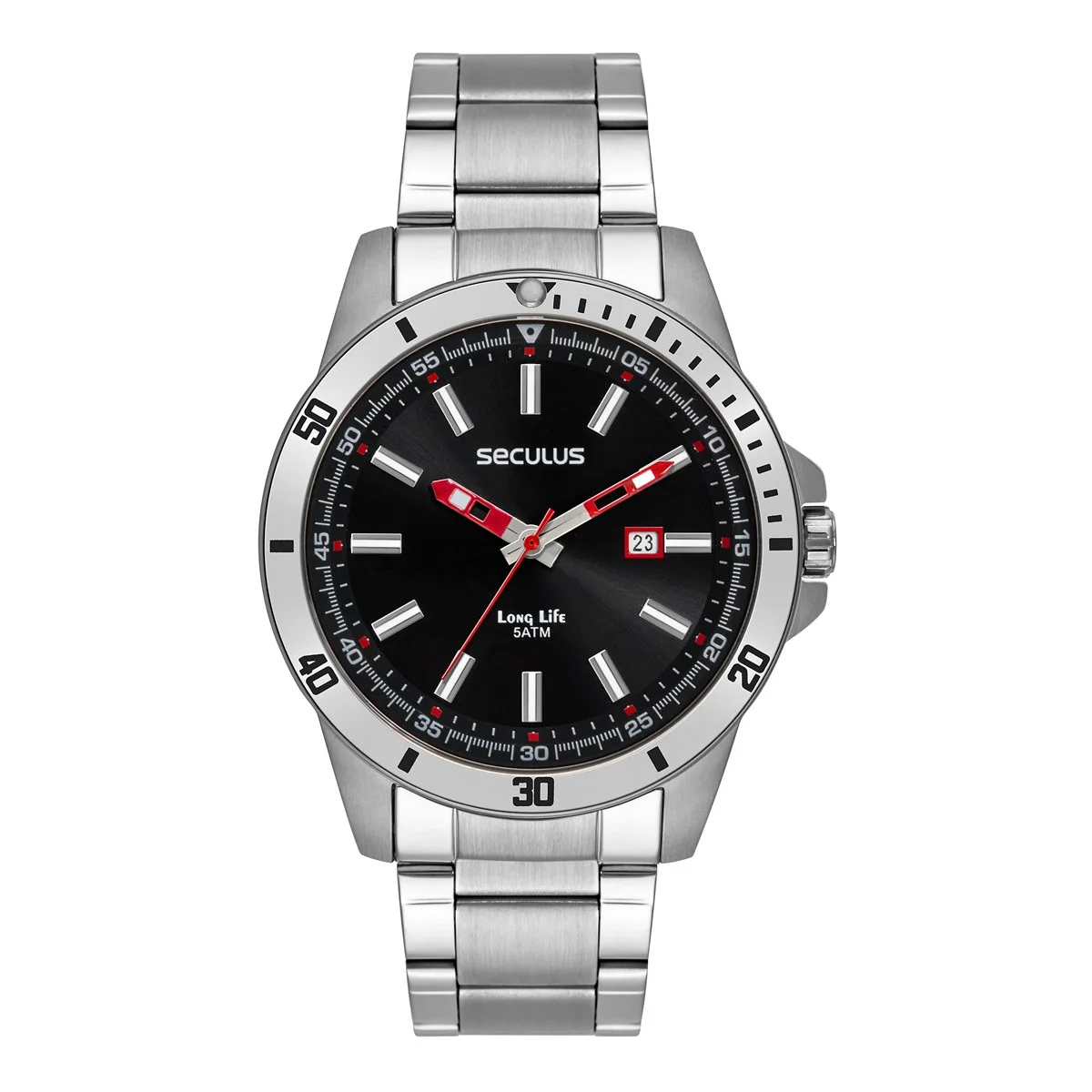 Relógio De Pulso Masculino 45 mm 44204G0SVNA1 - Seculus