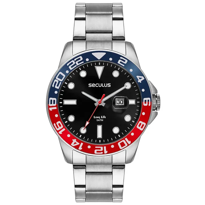 Relógio De Pulso Masculino 48 mm 44210G0SVNA1 - Seculus