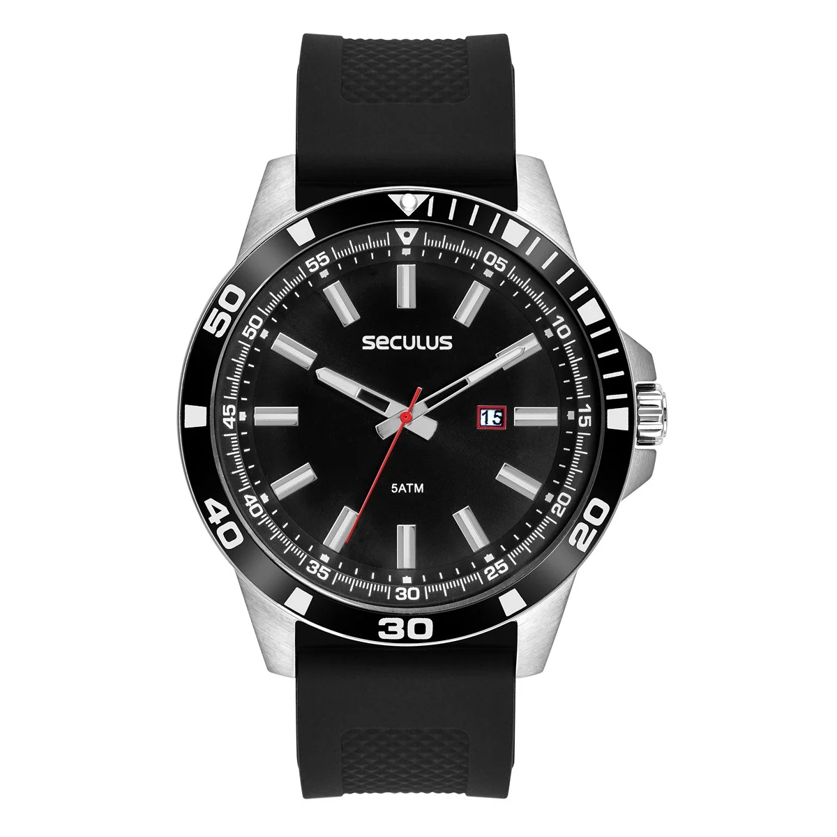Relógio De Pulso Masculino 50 mm 44227G0SVNU1 - Seculus