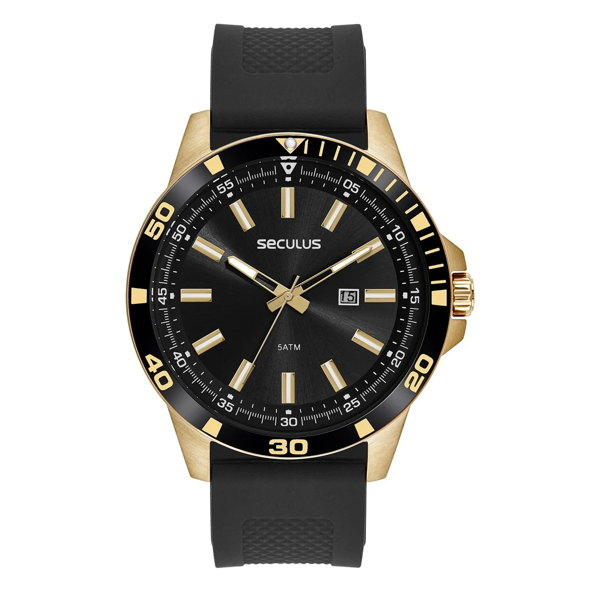 Relógio De Pulso Masculino 50 mm 44227GPSVDU3 - Seculus