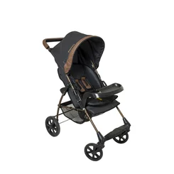 Carrinho De Bebê Romano G22 Preto 1038PTC - Galzerano