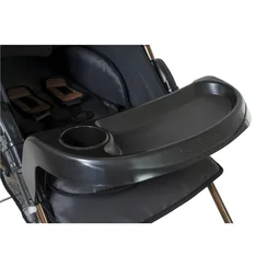 Carrinho De Bebê Romano G22 Preto 1038PTC - Galzerano