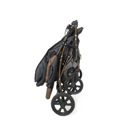 Carrinho De Bebê Romano G22 Preto 1038PTC - Galzerano