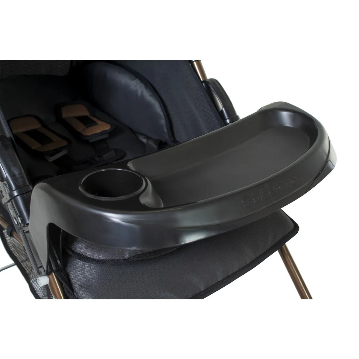 Carrinho De Bebê Romano G22 Preto 1038PTC - Galzerano