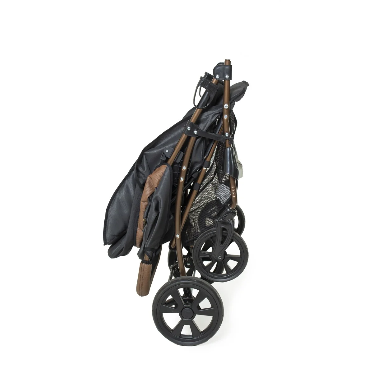 Carrinho De Bebê Romano G22 Preto 1038PTC - Galzerano