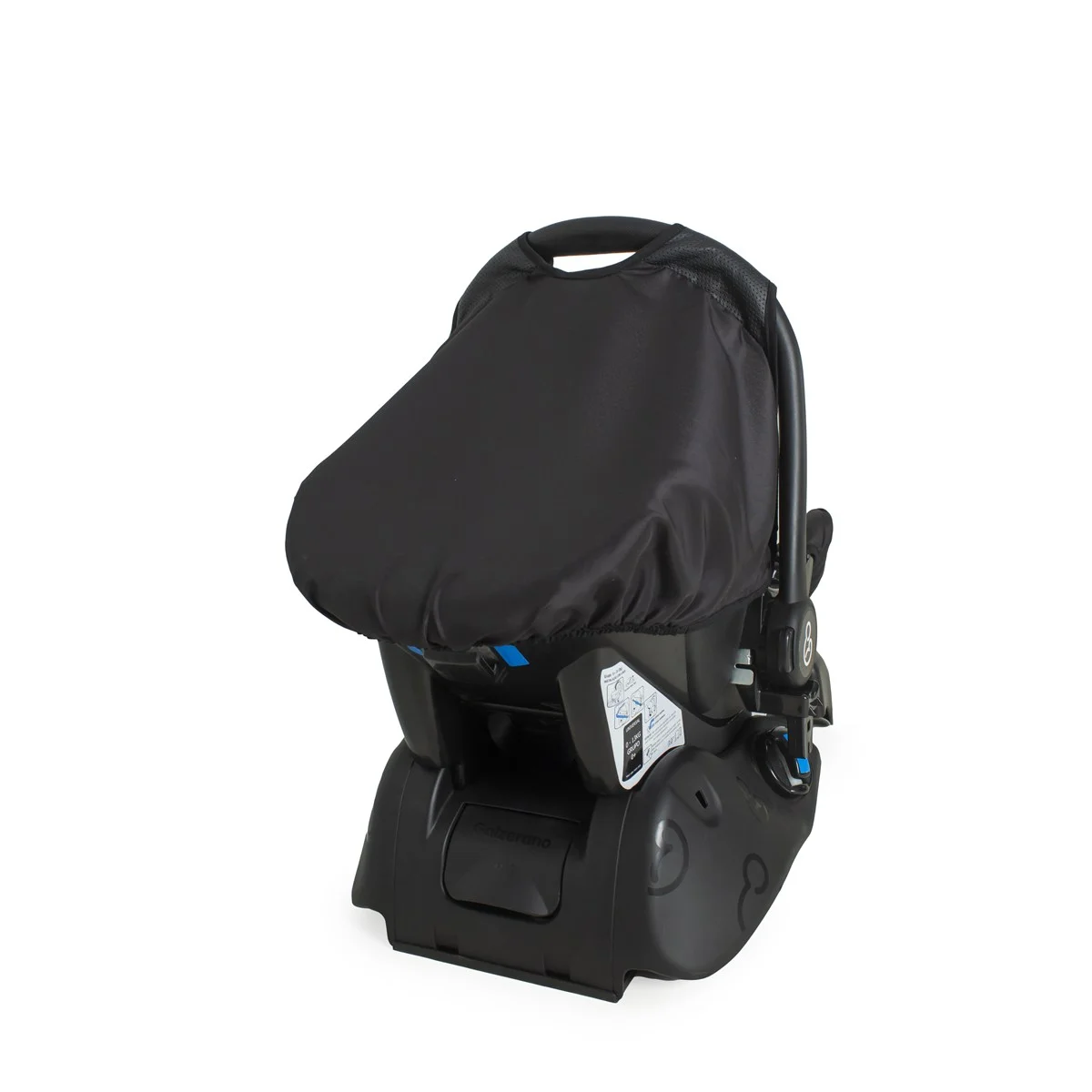 Bebê Conforto DRC Preto 8184BL - Galzerano