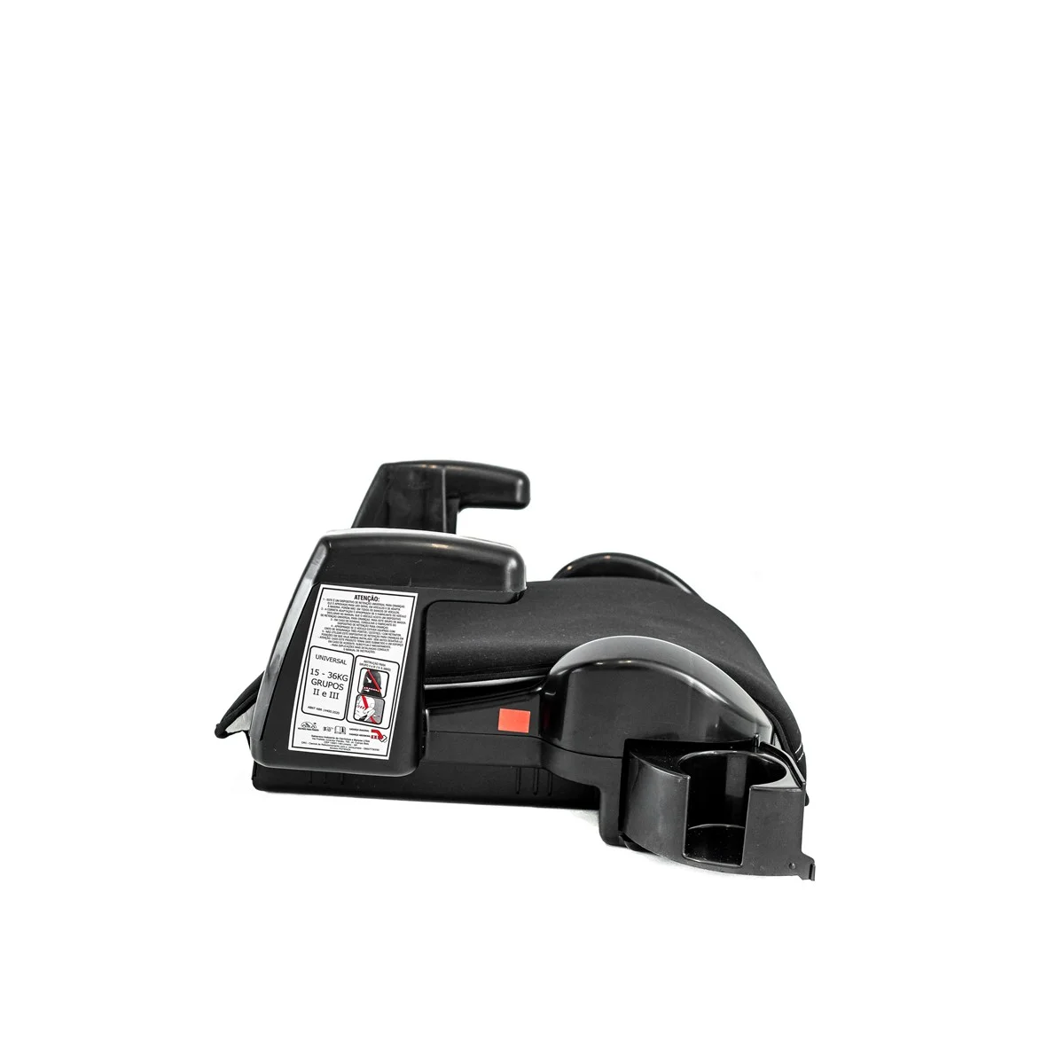 Assento Elevatório DRC Potenza Preto 8016PR - Galzerano