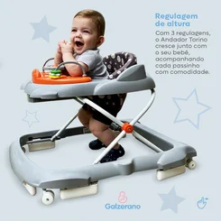Andador Torino Estrela 4050EST - Galzerano