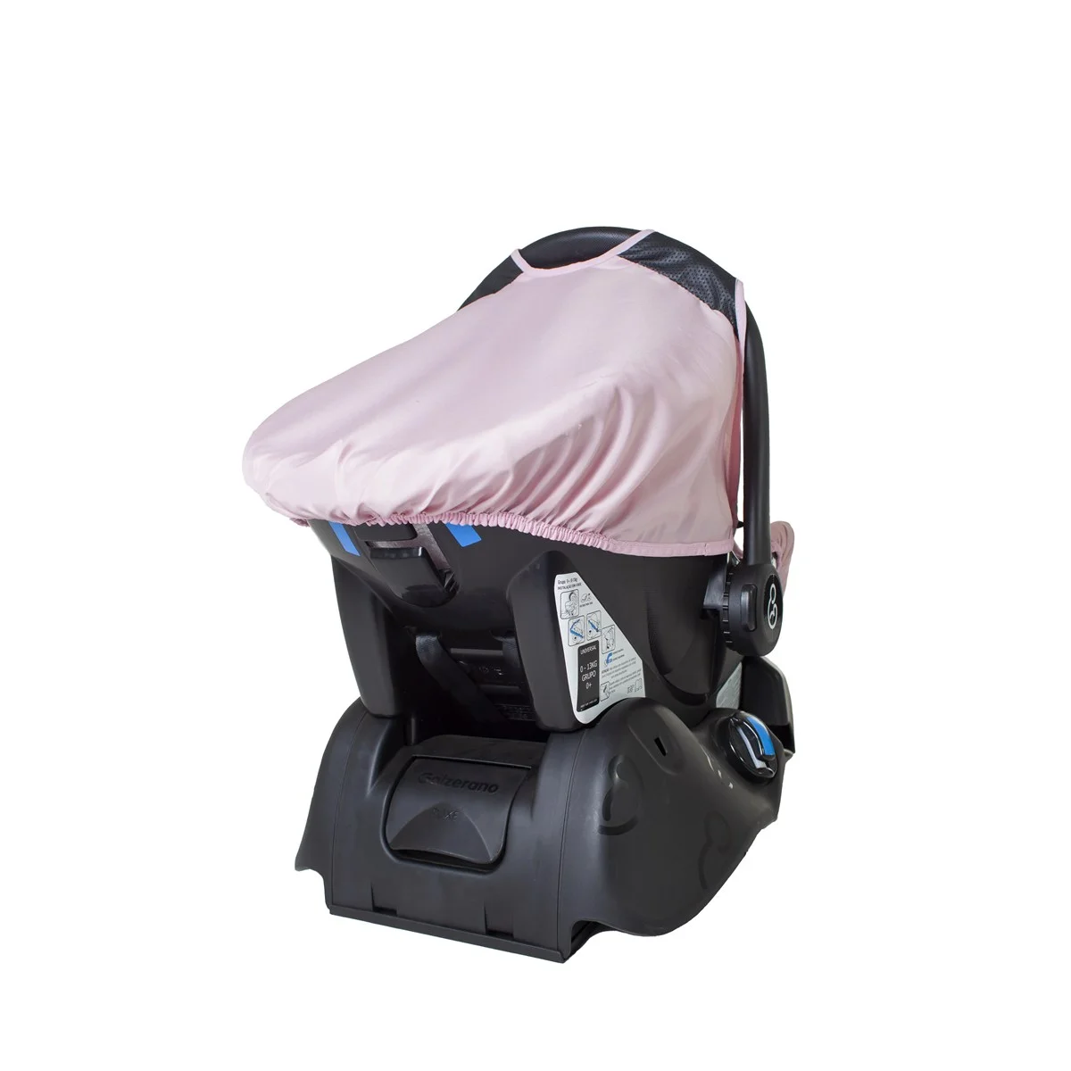 Bebê Conforto DRC Rosa 8184RO - Galzerano