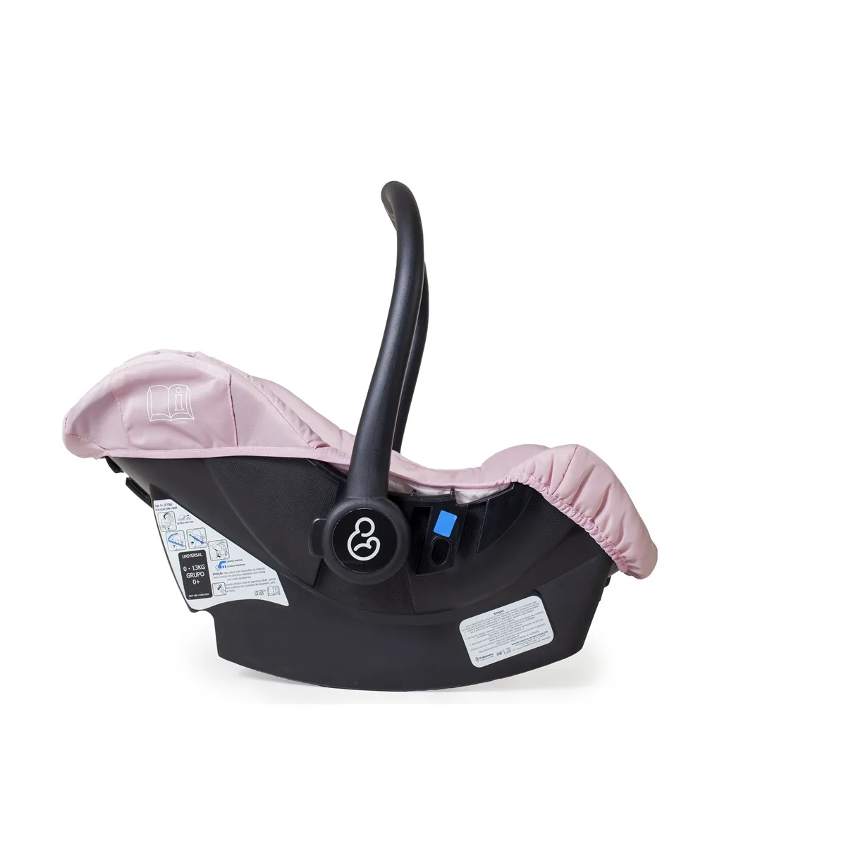 Bebê Conforto DRC Rosa 8184RO - Galzerano