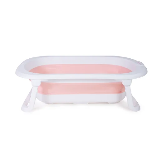 Banheira Plástica Koa Para Bebês Rosa 7096RO - Galzerano
