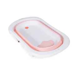 Banheira Plástica Koa Para Bebês Rosa 7096RO - Galzerano