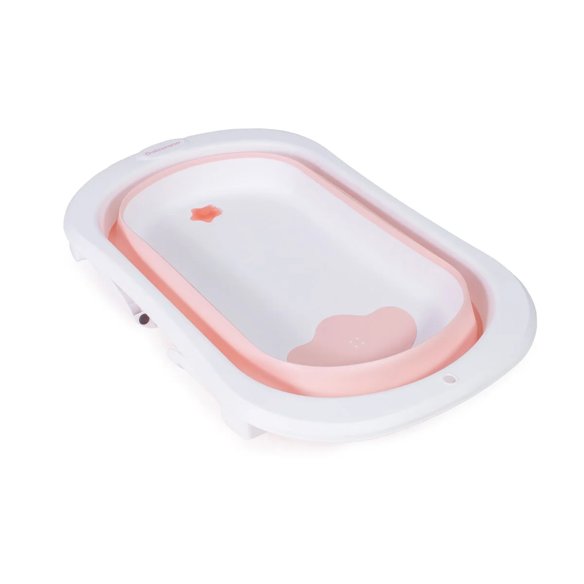 Banheira Plástica Koa Para Bebês Rosa 7096RO - Galzerano
