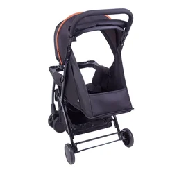 Carrinho De Bebê Nizi Preto 1080PT - Galzerano
