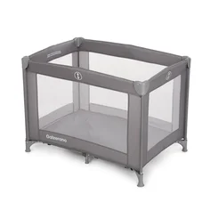 Berço Basic Cinza 2065CZ - Galzerano