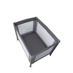 Berço Basic Cinza 2065CZ - Galzerano