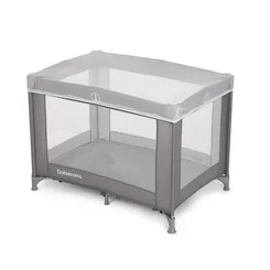 Berço Basic Cinza 2065CZ - Galzerano