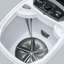 Lavadora Suggar Lavamatic 16kg Branca 127V - LC1621BR - AP / MT
