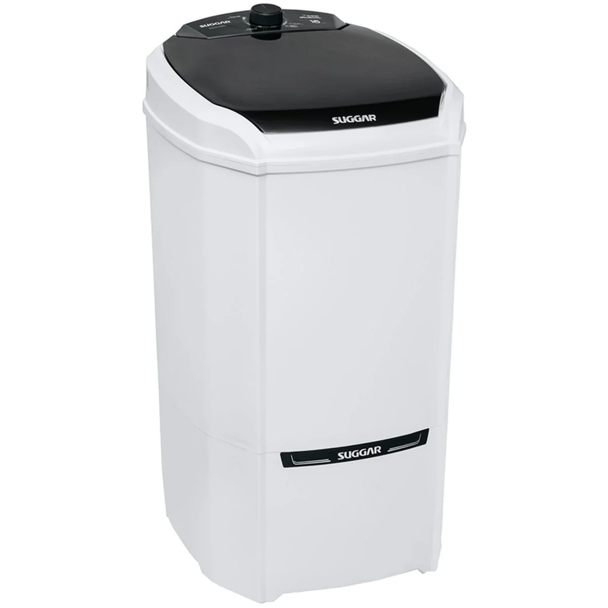 Lavadora Suggar Lavamatic 16kg Branca 127V - LC1621BR - AP / MT