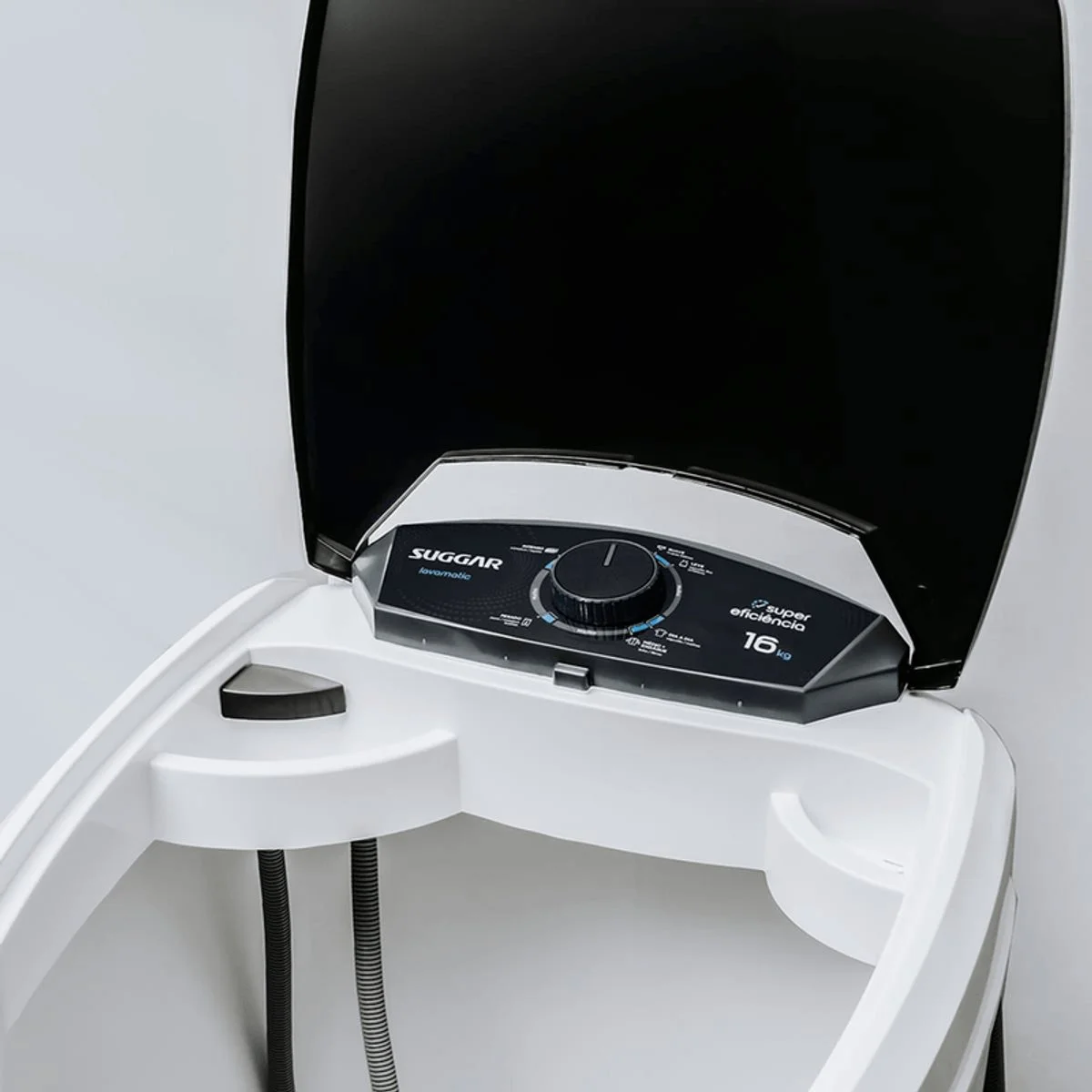 Lavadora Suggar Lavamatic 16kg Branca 127V - LC1621BR - AP / MT