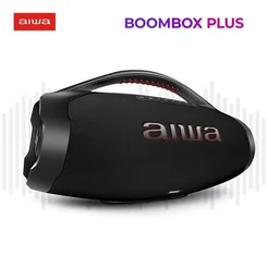 Caixa de Som Boombox Plus AIWA AWS-BBS-01B 200W RMS Bluetooth IP66 - Preta - AP / MT