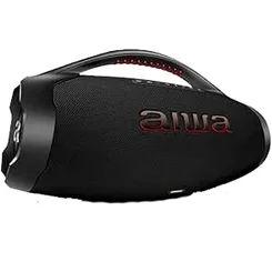 Caixa de Som Boombox Plus AIWA AWS-BBS-01B 200W RMS Bluetooth IP66 - Preta - AP / MT