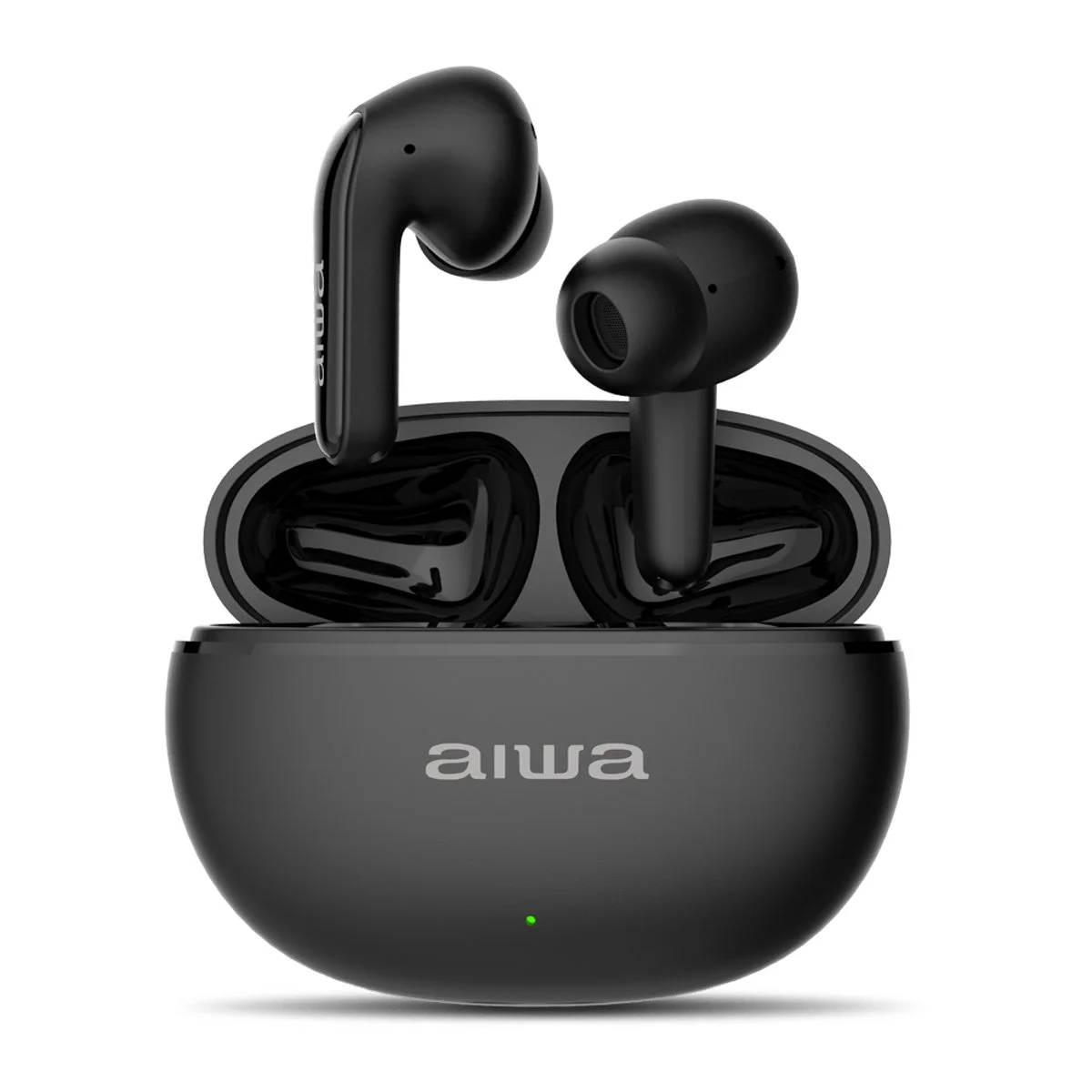 Fone de Ouvido Earbud AIWA AWS-EB-01-B Bluetooth IPX5 ANC Bivolt - AP / MT